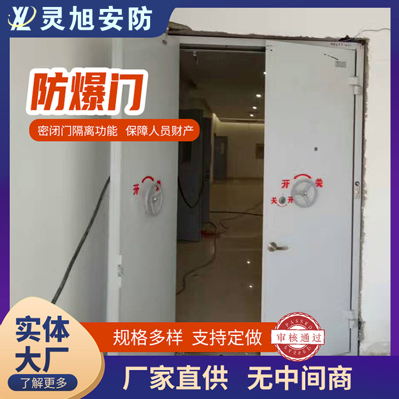 B型抗爆门