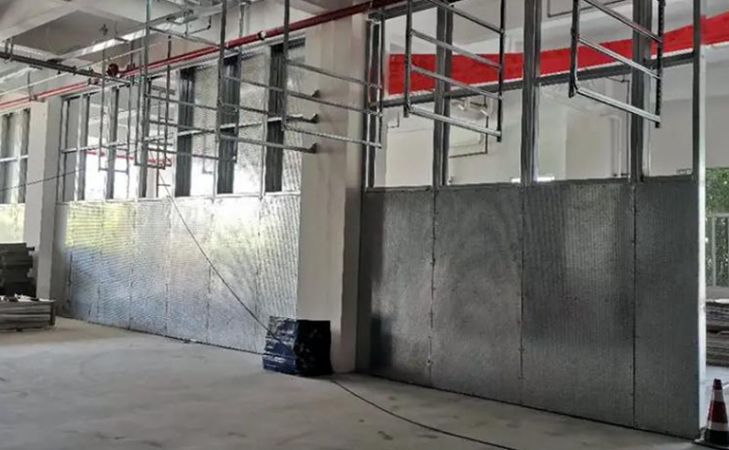 灵旭安防公司安装内蒙泄爆墙建筑